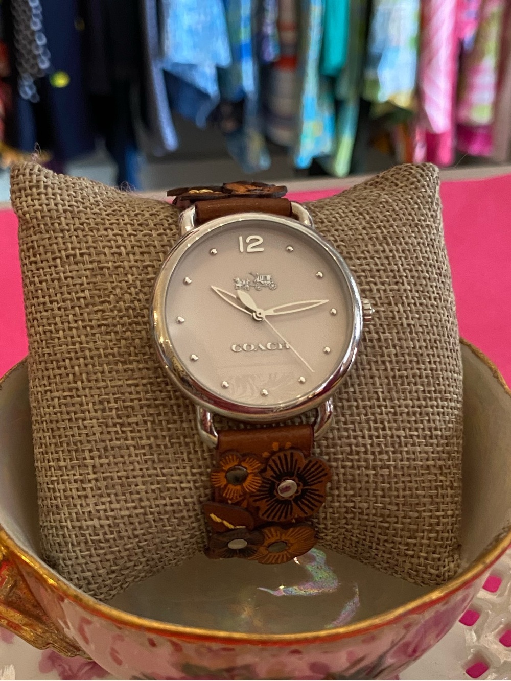 Coach Delancey watch